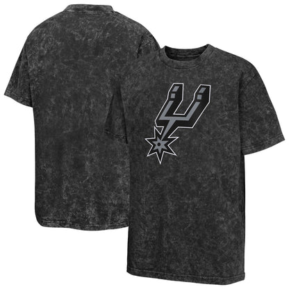 San Antonio Spurs Youth Rugged Defense T-Shirt - Black shop