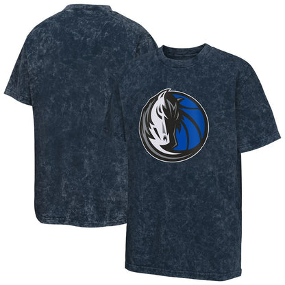 Dallas Mavericks Youth Rugged Defense T-Shirt sale - Navy sale