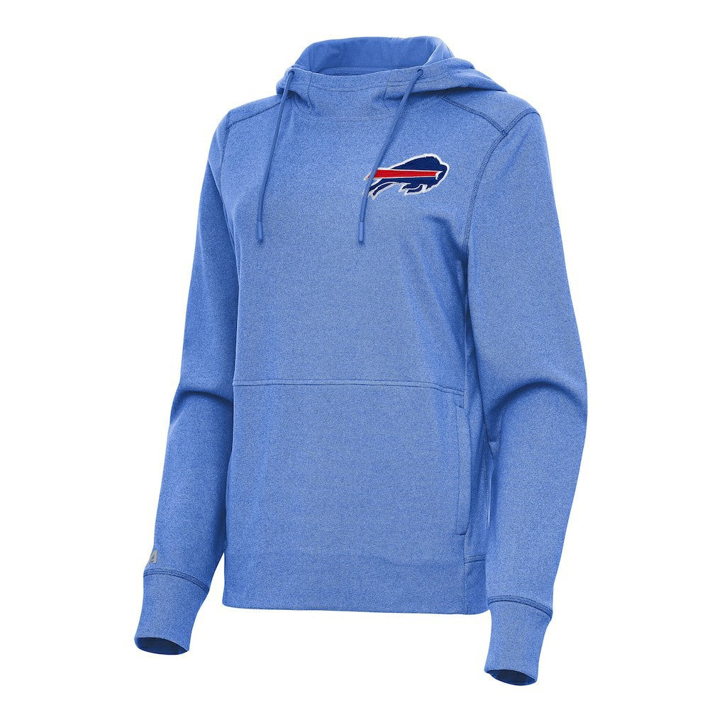 Buffalo Bills Antigua Women's Justice Pullover Hoodie - Heather Royal outlet