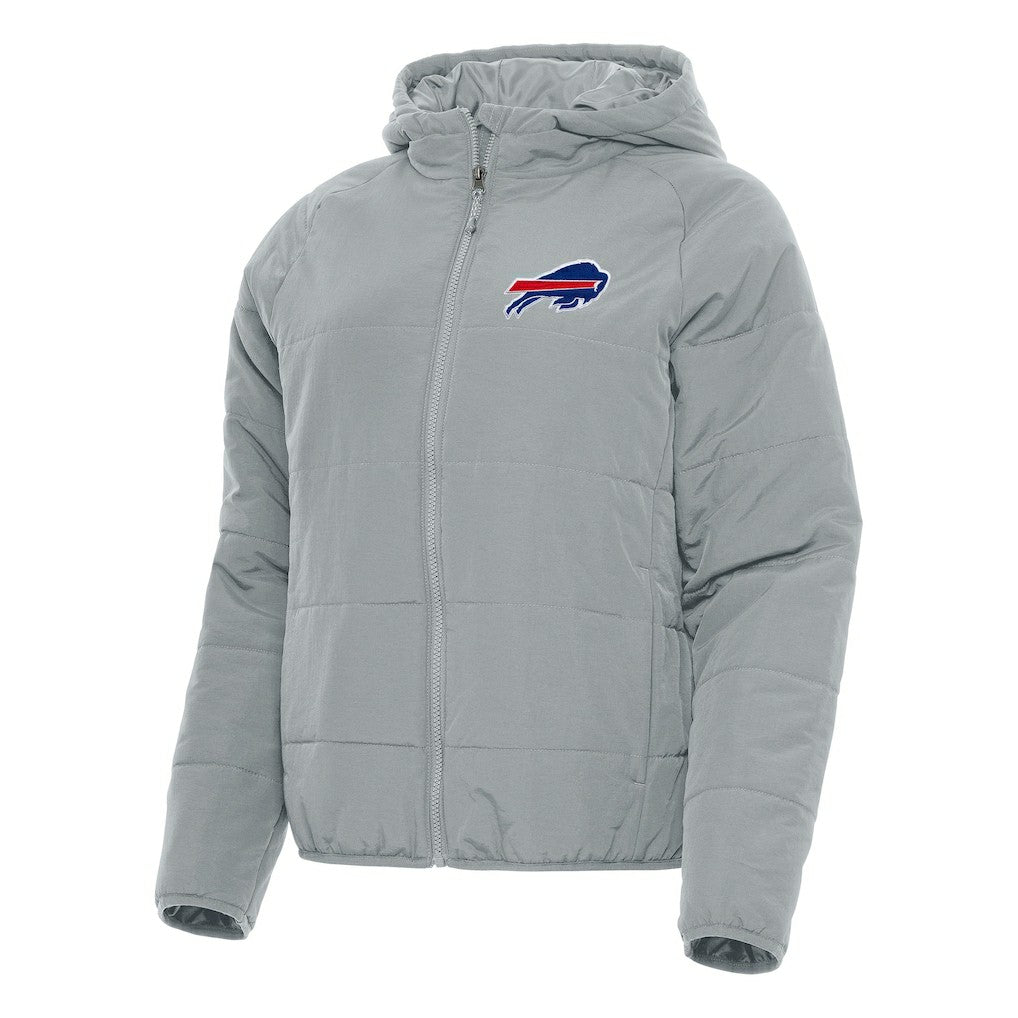 Buffalo Bills Antigua Women's Universe Full-Zip Hoodie Jacket - Gray sale