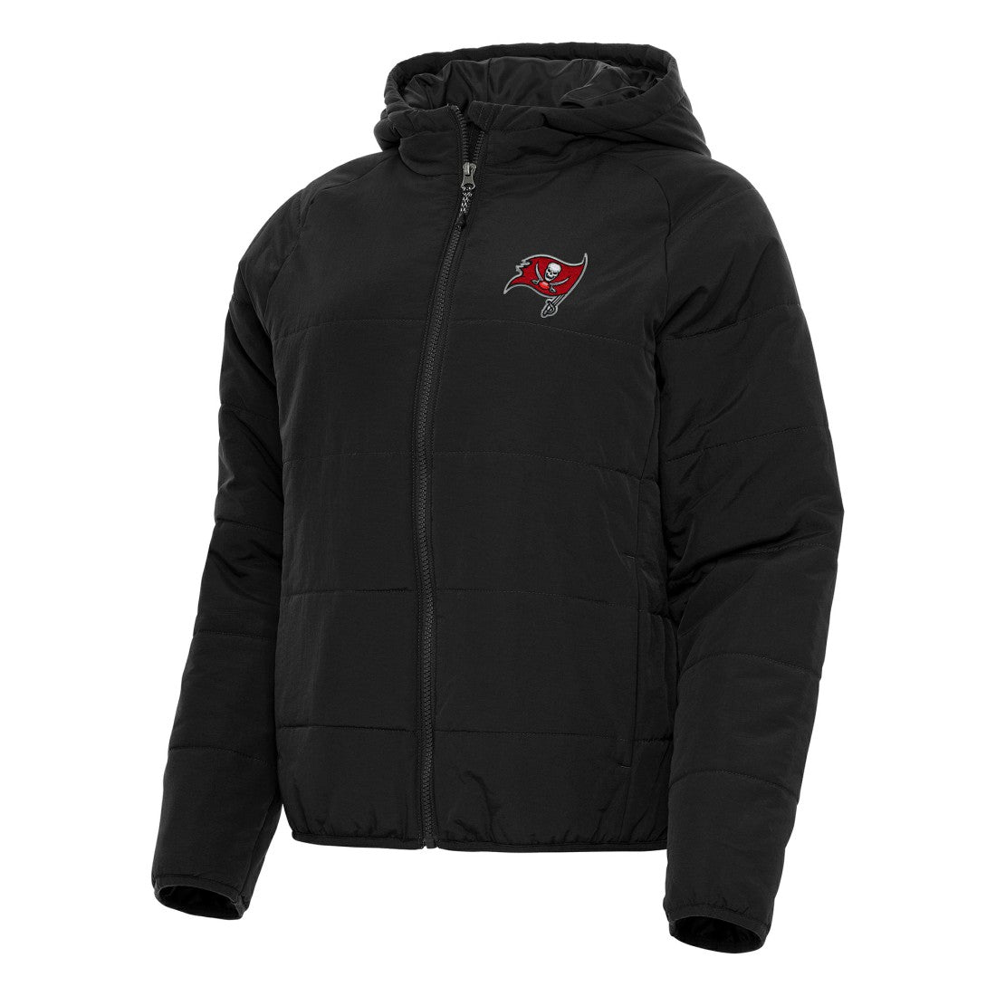 Tampa Bay Buccaneers Antigua Women's Universe Full-Zip Hoodie Jacket - Black outlet