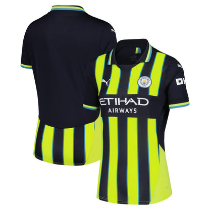 Manchester City Women's 2024/25 Away Replica Jersey - Navy | Puma for sale