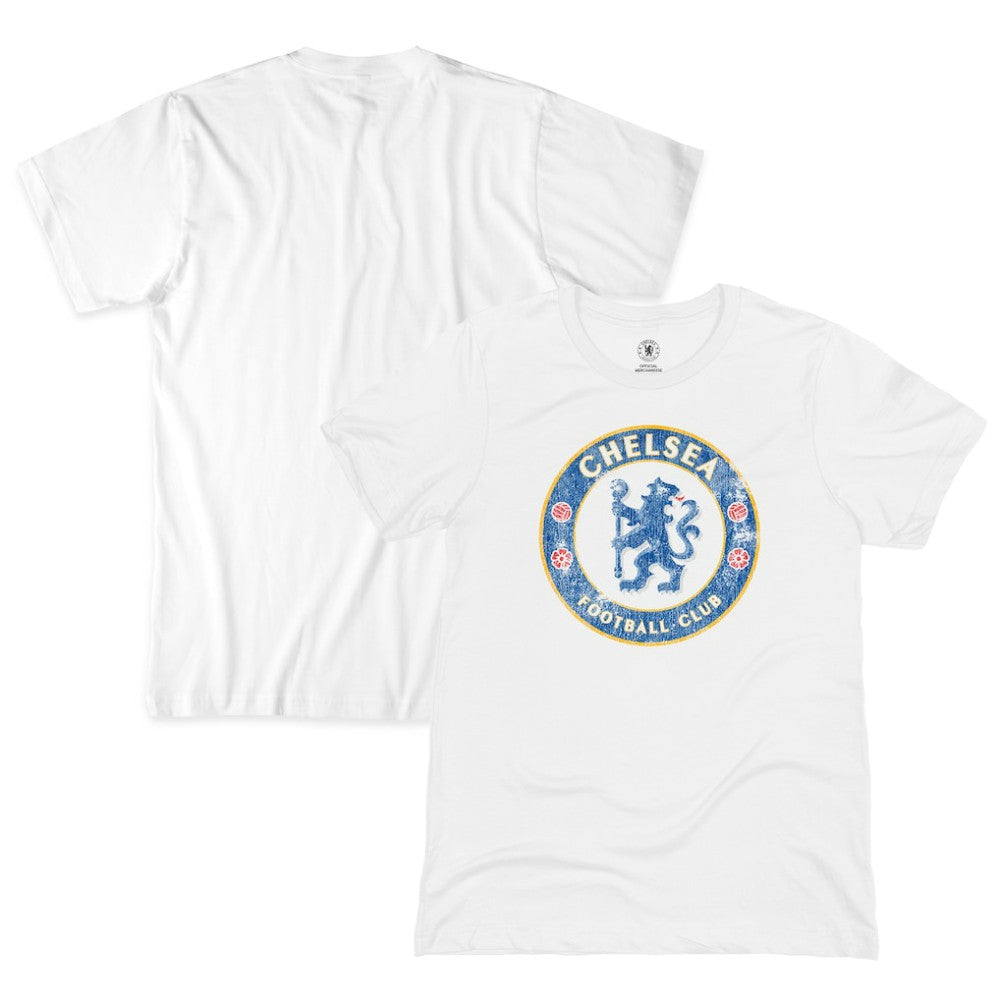 Chelsea 1863FC Badge T-Shirt - White for sale