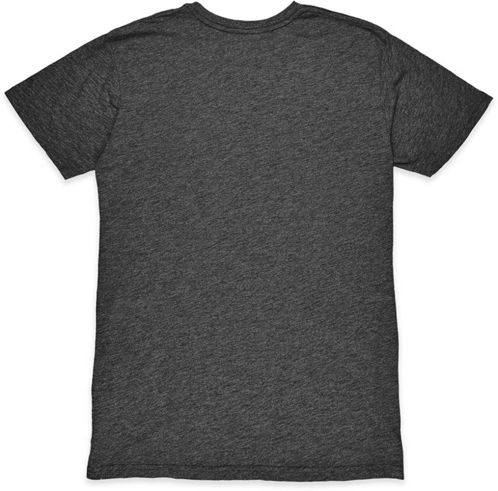 Chelsea 1863FC Mono Badge Vintage Tri-Blend T-Shirt - Heather Black discount