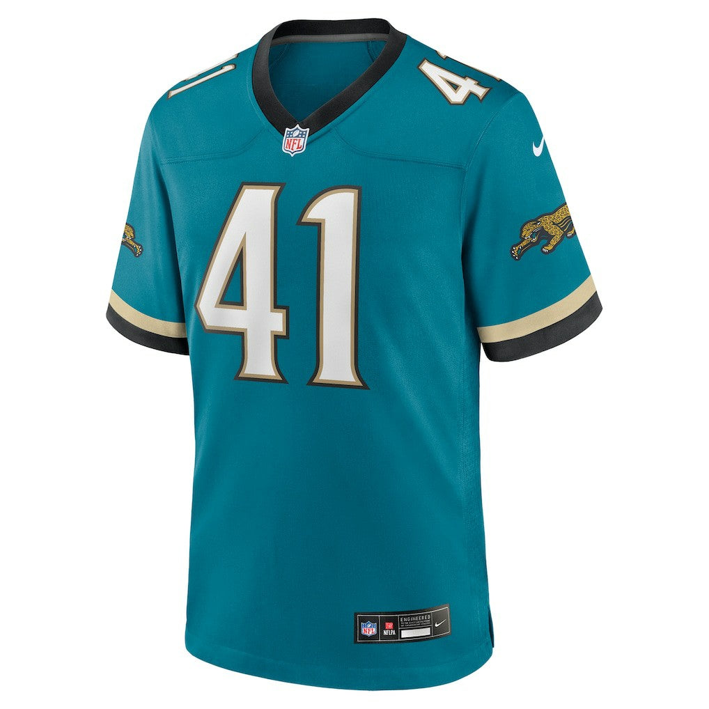 Josh Hines-Allen Jacksonville Jaguars Prowler Throwback Player Game Jersey - Teal | Nike sale