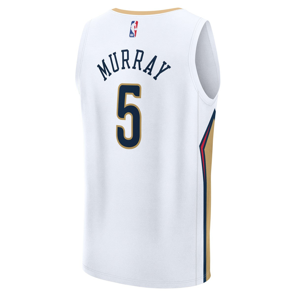Dejounte Murray New Orleans Pelicans Fast Break Replica Player Jersey - Association Edition - White | Fanatics on sale