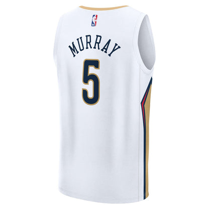 Dejounte Murray New Orleans Pelicans Fast Break Replica Player Jersey - Association Edition - White | Fanatics on sale