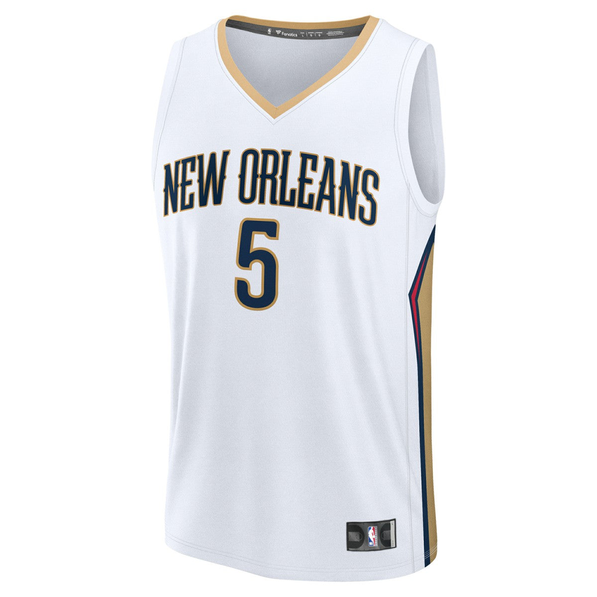 Dejounte Murray New Orleans Pelicans Youth Fast Break Replica Player Jersey - Association - White Edition | Fanatics discount