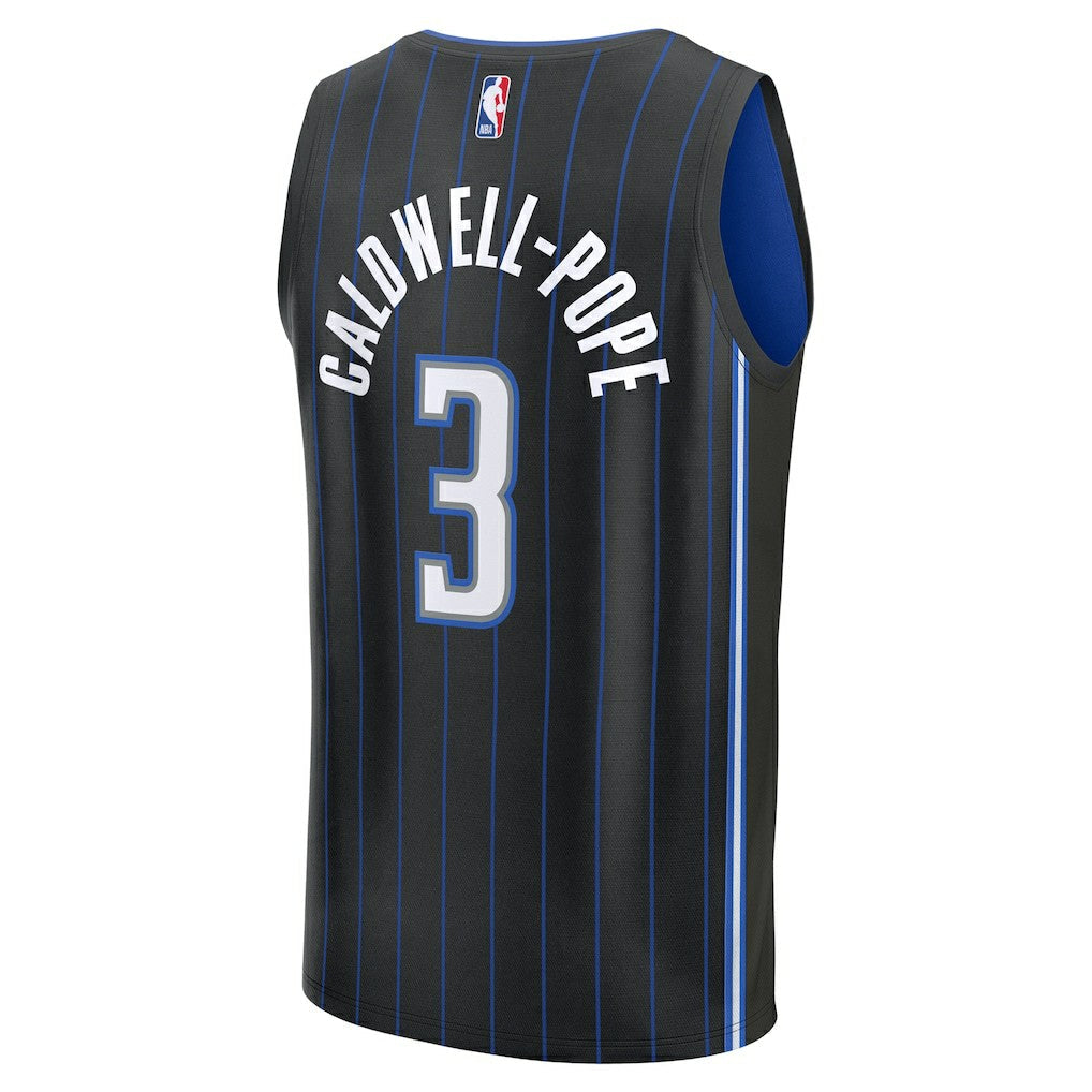Kentavious Caldwell-Pope Orlando Magic Youth Fast Break Replica Player Jersey - Icon Edition - Black | Fanatics outlet