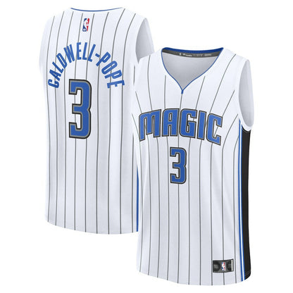 Kentavious Caldwell-Pope Orlando Magic Youth Fast Break Replica Player Jersey - Association Edition - White | Fanatics for sale
