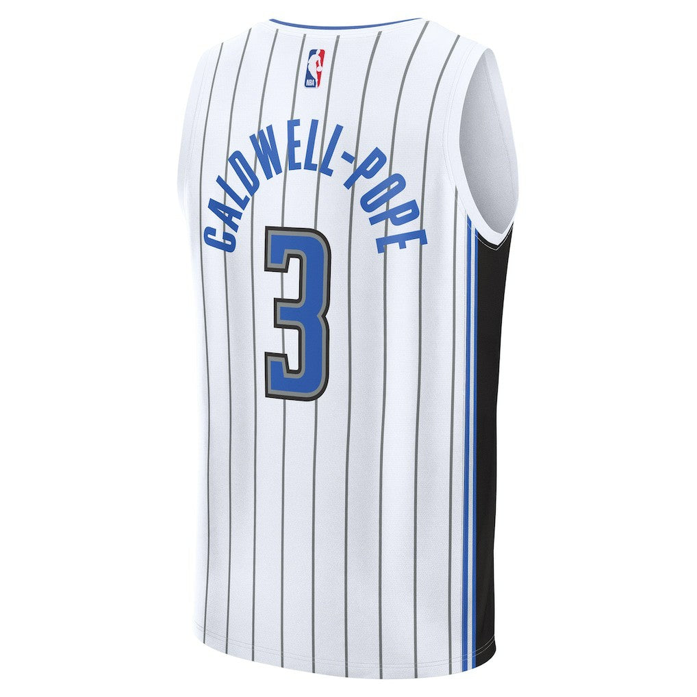 Kentavious Caldwell-Pope Orlando Magic Youth Fast Break Replica Player Jersey - Association Edition - White | Fanatics for sale