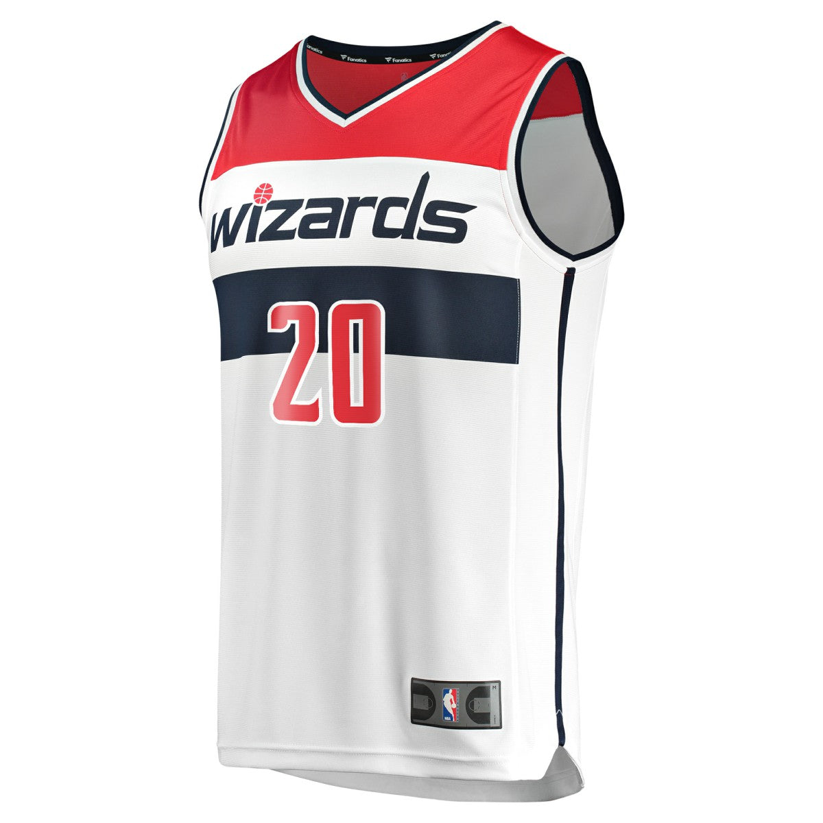Alexandre Sarr Washington Wizards Youth Fast Break Replica Player Jersey - Association Edition - White | Fanatics for sale