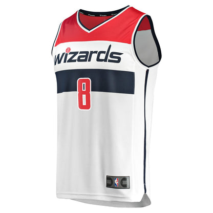Carlton Carrington Washington Wizards Fast Break Replica Player Jersey - Association Edition - White | Fanatics for sale