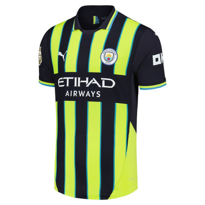 Manchester City 2024/25 Away Custom Jersey - Navy | Puma online