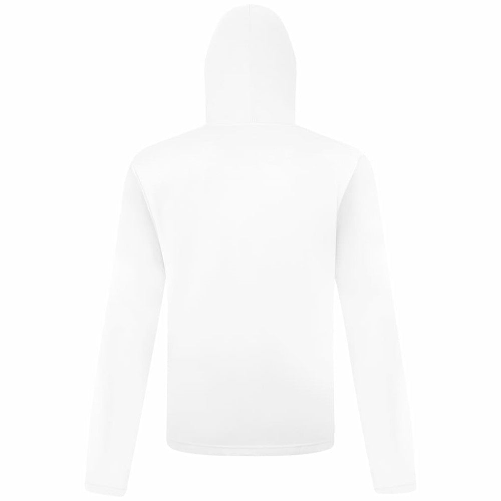 Washington Nationals Levelwear Anthem Home Field Pullover Hoodie - White