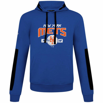New York Mets Levelwear Bombay Pullover Hoodie - Royal