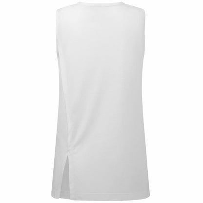Milwaukee Brewers Levelwear Women's Influx Home Field Tank Top - White