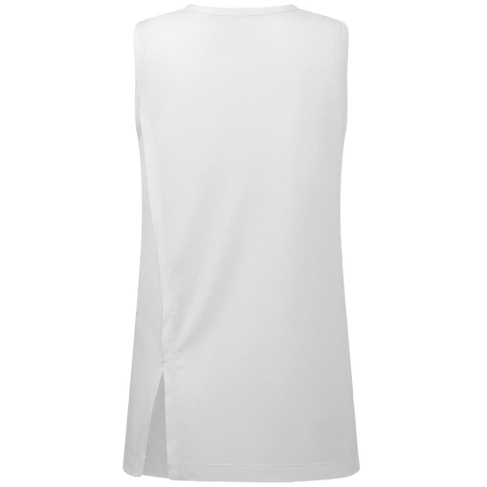 Baltimore Orioles Levelwear Women's Influx Home Field Tank Top - White
