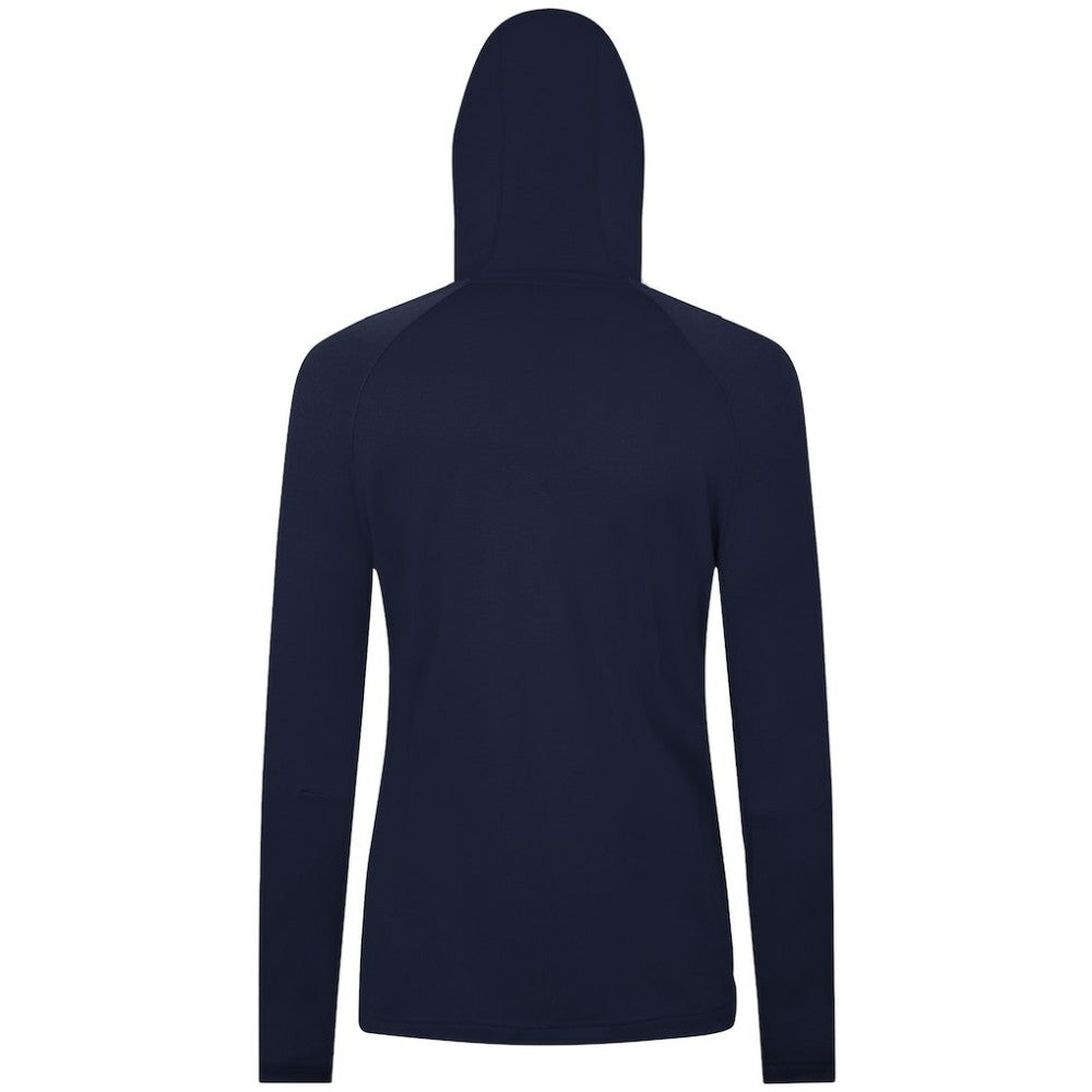New York Yankees Levelwear Women's Raven Insignia 2.0 Quarter-Zip Jacket - Navy