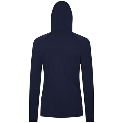 New York Yankees Levelwear Women's Raven Insignia 2.0 Quarter-Zip Jacket - Navy