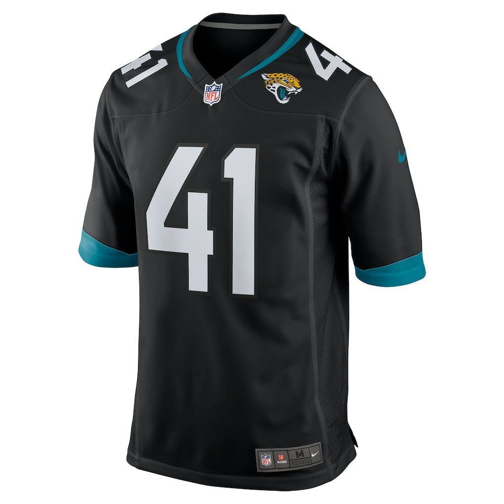 Josh Hines-Allen Jacksonville Jaguars Alternate Game Jersey - Black | Nike discount