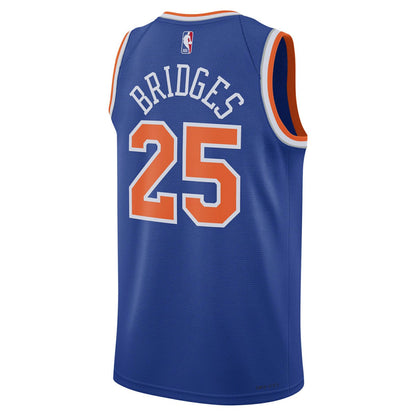 Mikal Bridges New York Knicks Unisex 2024 Offseason Addition Swingman Jersey - Blue | Nike sale