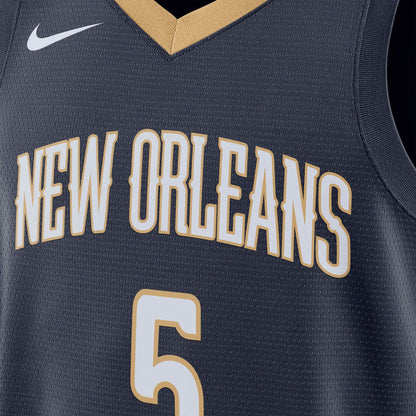 Dejounte Murray New Orleans Pelicans Unisex 2024 Offseason Addition Swingman Jersey - Navy | Nike shop