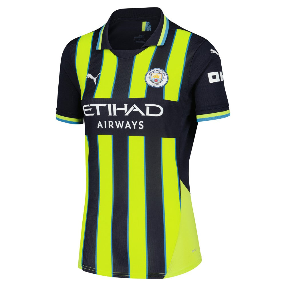 Manchester City Women's 2024/25 Away Replica Custom Jersey - Navy | Puma outlet