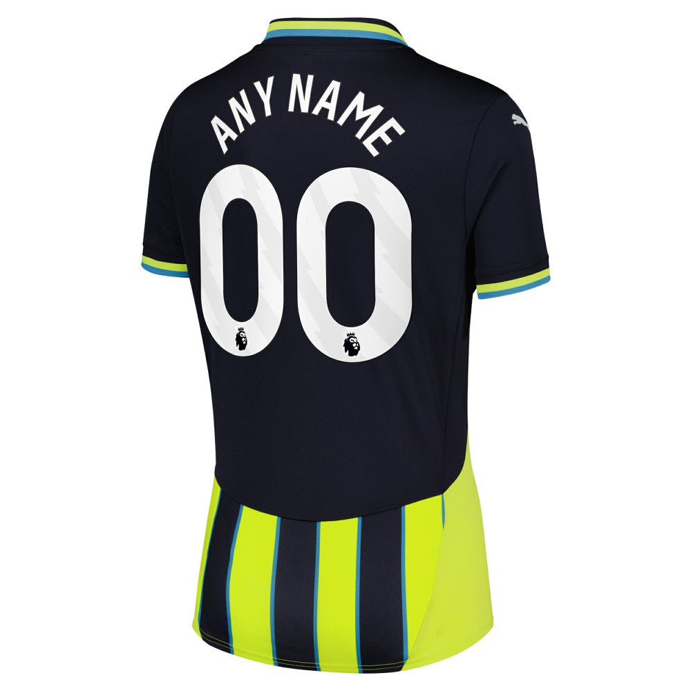 Manchester City Women's 2024/25 Away Replica Custom Jersey - Navy | Puma outlet