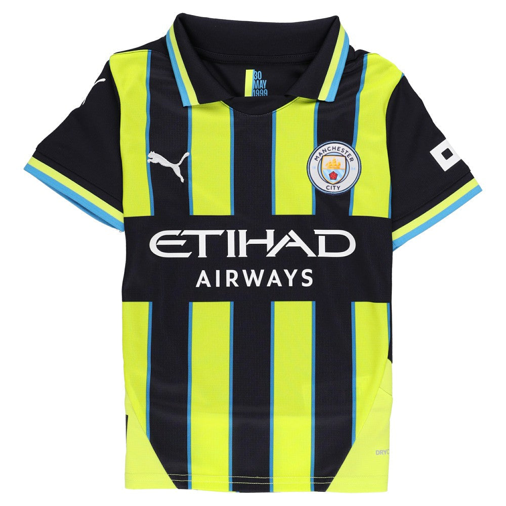 Manchester City Youth 2024/25 Away Replica Custom Jersey - Navy | Puma discount