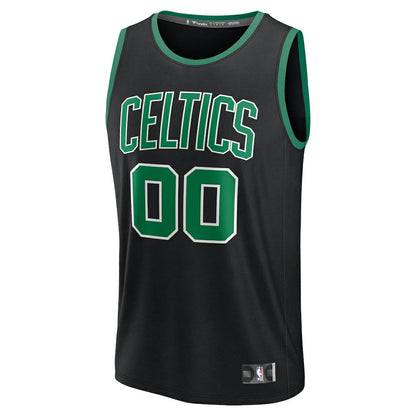 Boston Celtics Youth Fast Break Custom Replica Jersey - Black - Statement Edition | Fanatics online