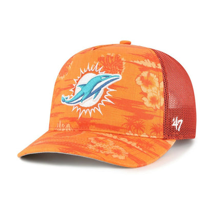 Miami Dolphins '47 Fiji Trucker Adjustable Hat - Orange outlet