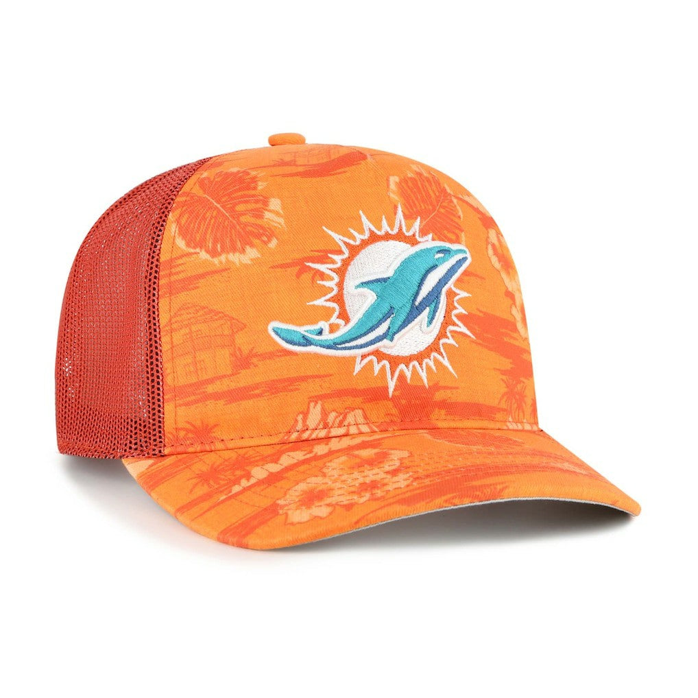Miami Dolphins '47 Fiji Trucker Adjustable Hat - Orange outlet