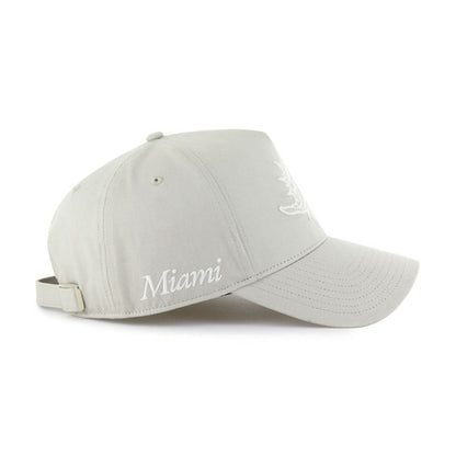 Miami Dolphins '47 Foundation Offside Adjustable Hat - Cream sale