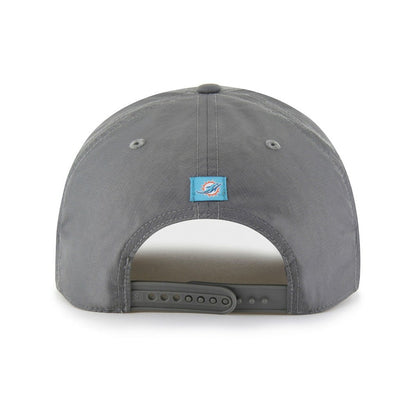 Miami Dolphins '47 Suburbia Hitch Adjustable Hat - Gray for sale