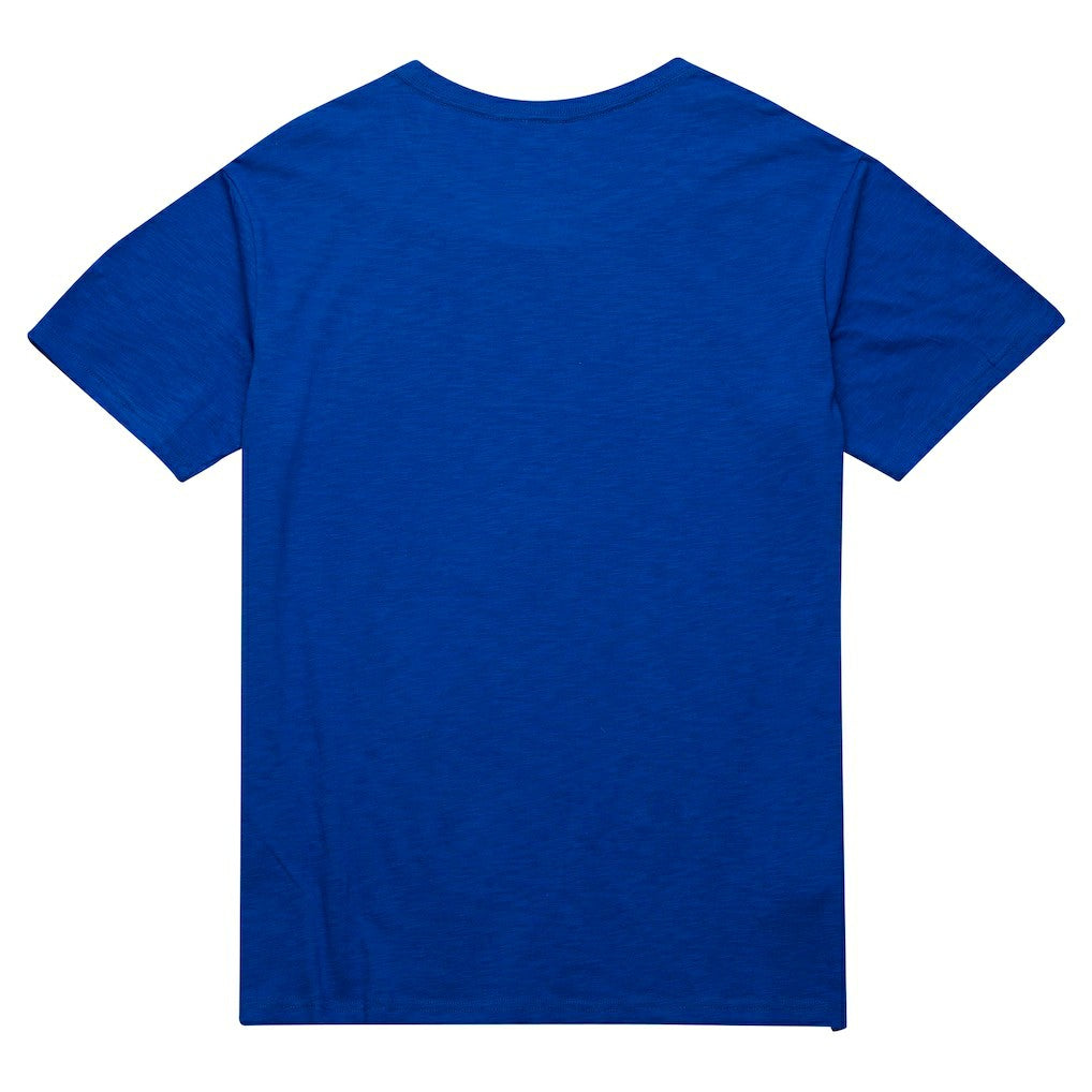 Denver Nuggets Hardwood Classics Felt Applique Slub T-Shirt sale - Royal | Mitchell & Ness outlet