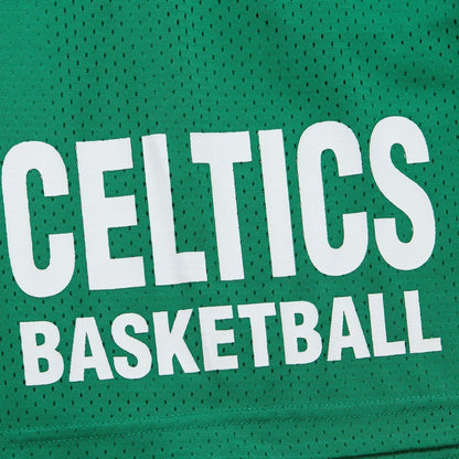 Boston Celtics Hardwood Classics Gameday Mesh Shorts - Kelly Green | Mitchell & Ness shop