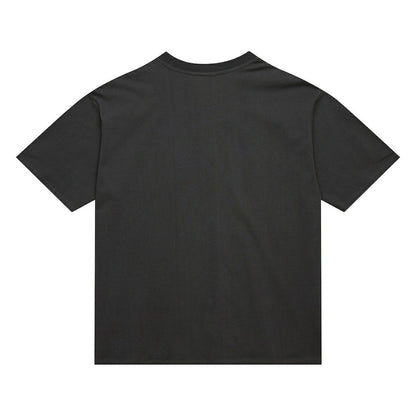 Philadelphia 76ers Women's Hardwood Classics Oversized Boyfriend T-Shirt - Charcoal | Mitchell & Ness outlet