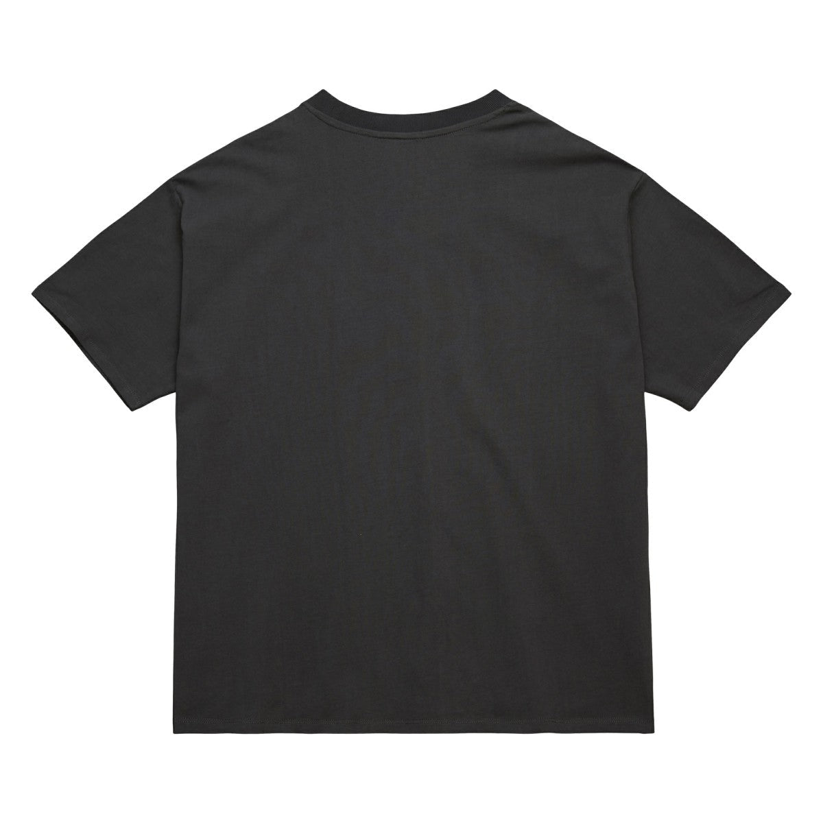 Los Angeles Lakers Women's Hardwood Classics Oversized Boyfriend T-Shirt - Charcoal | Mitchell & Ness cheap