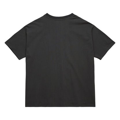 Los Angeles Lakers Women's Hardwood Classics Oversized Boyfriend T-Shirt - Charcoal | Mitchell & Ness cheap