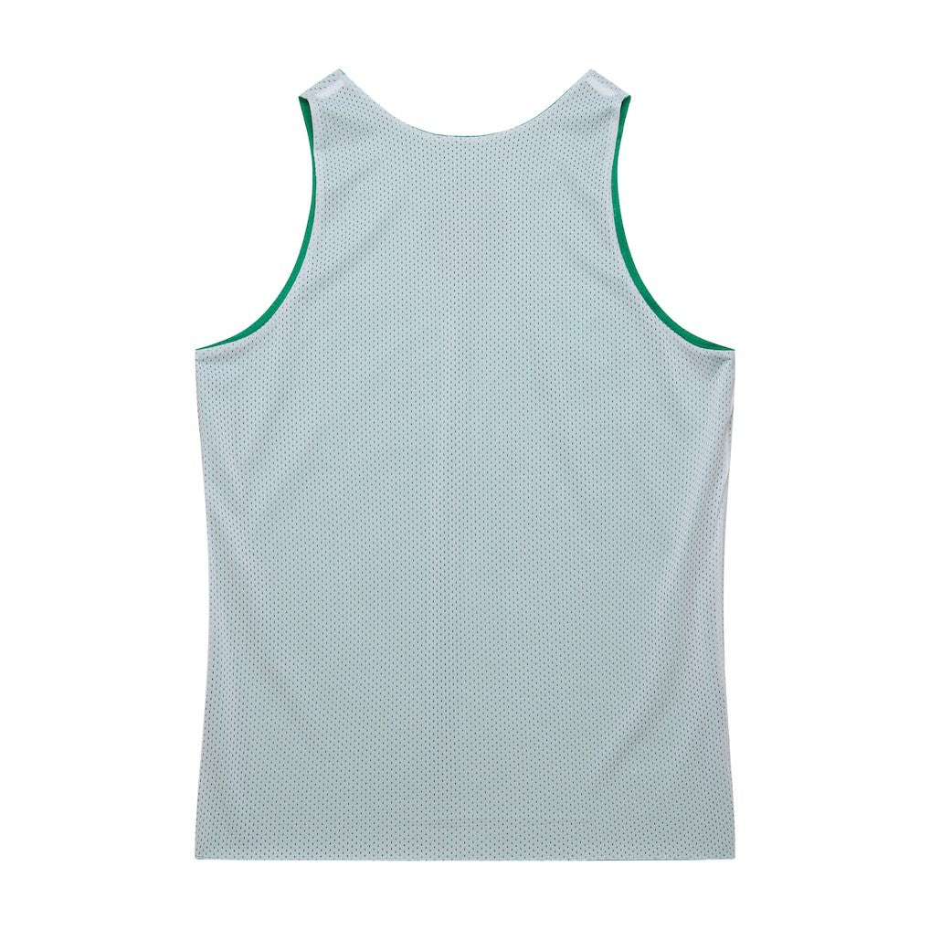 Boston Celtics Hardwood Classics Reversible Mesh Practice Jersey - Kelly Green/White | Mitchell & Ness cheap