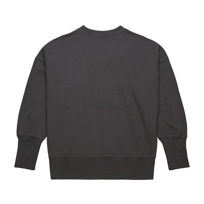 Los Angeles Lakers Women's Hardwood Classics Lightweight Pullover Sweatshirt - Charcoal | Mitchell & Ness online