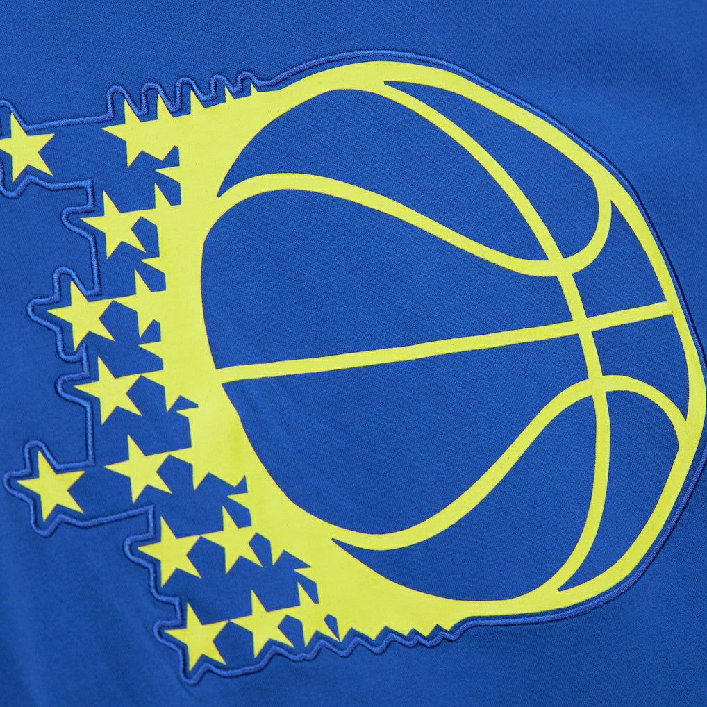 Orlando Magic Hardwood Classics Neon Nights Premium T-Shirt - Blue | Mitchell & Ness outlet