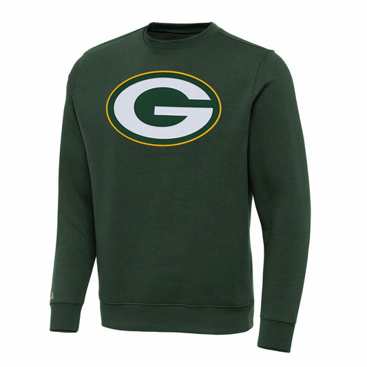 Green Bay Packers Antigua Victory Pullover Sweatshirt - Hunter Green online