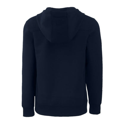 Washington Nationals Cutter & Buck Roam Eco Recycled Half-Zip Hoodie - Navy