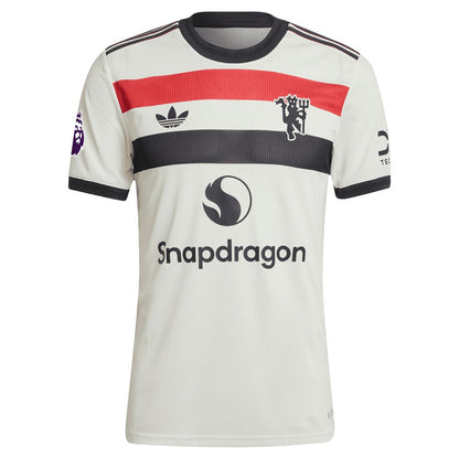 Alejandro Garnacho Manchester United Originals 2024/25 Third Jersey - Cream | Adidas online