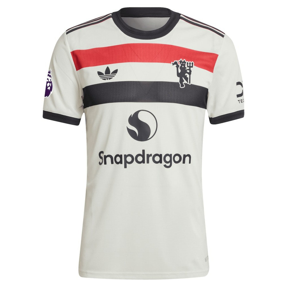 Marcus Rashford Manchester United Originals 2024/25 Third Jersey - Cream | Adidas online