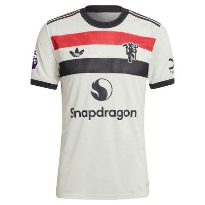 Marcus Rashford Manchester United Originals 2024/25 Third Jersey - Cream | Adidas online