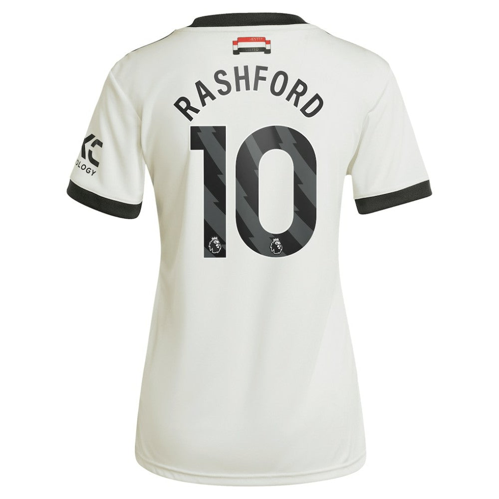 Marcus Rashford Manchester United Originals Women's 2024/25 Third Replica Jersey - Cream | Adidas on sale