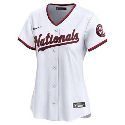 James Wood Washington Nationals Women's Home Limited Player Jersey - White | Nike